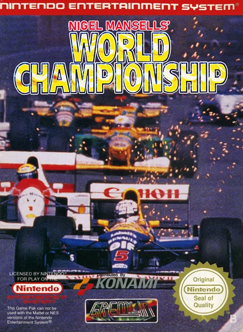 Nigel Mansell's World Championship Racing (USA) (Beta)